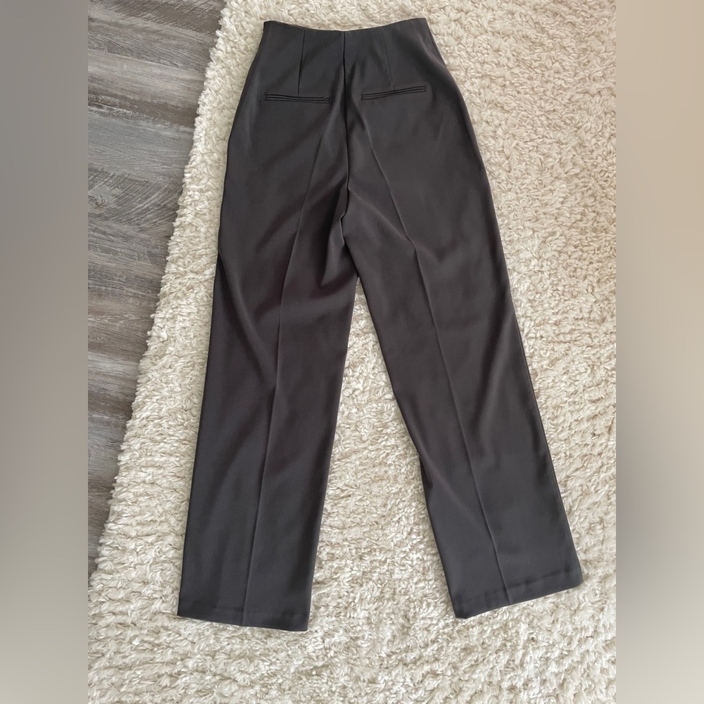 Slate grey dress Pants